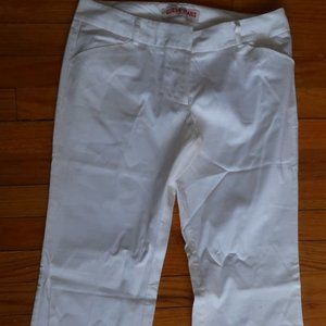 Guess Jeans Authentic Size 27 White Wide Leg